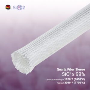 Quartz-Fiber-Sleeve