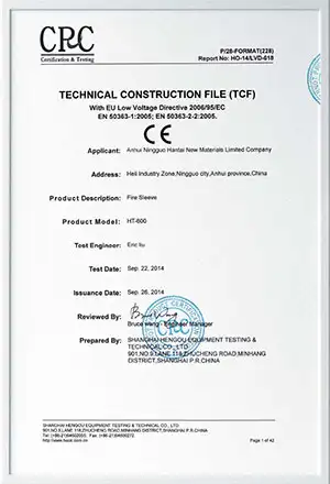 CE-Certificate