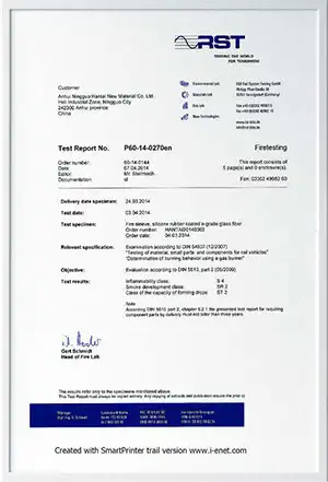 DIN5510-2-1